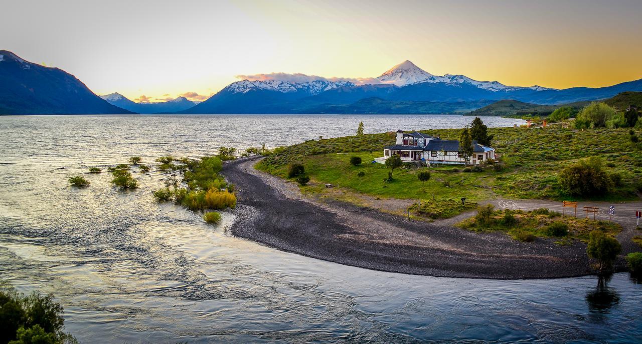La Berendina Hotel Huechulafquen Lake Kültér fotó